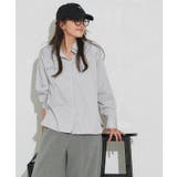 刺繍ストライプシャツ シャツ ストライプ | Pierrot | 詳細画像25 