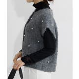 パールフレンチベスト ベスト フレンチスリーブ | Pierrot | 詳細画像7