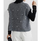 パールフレンチベスト ベスト フレンチスリーブ | Pierrot | 詳細画像8