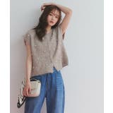 パールフレンチベスト ベスト フレンチスリーブ | Pierrot | 詳細画像15