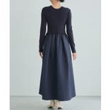 2wayジャカードドッキングワンピース ワンピース 2way | Pierrot | 詳細画像8