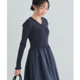 2wayジャカードドッキングワンピース ワンピース 2way | Pierrot | 詳細画像23