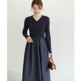 2wayジャカードドッキングワンピース ワンピース 2way | Pierrot | 詳細画像30