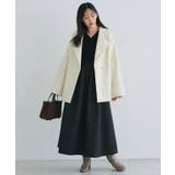 2wayジャカードドッキングワンピース ワンピース 2way | Pierrot | 詳細画像21