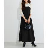 ブラック | フレアキャミワンピース ワンピース キャミワンピ | Pierrot