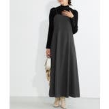 チャコール | フレアキャミワンピース ワンピース キャミワンピ | Pierrot