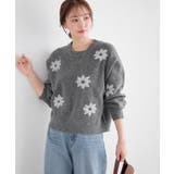 フラワー刺繍ニット ニット 刺繍 | Pierrot | 詳細画像13 