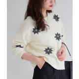 フラワー刺繍ニット ニット 刺繍 | Pierrot | 詳細画像23 