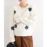 フラワー刺繍ニット ニット 刺繍 | Pierrot | 詳細画像26 