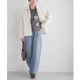 フラワー刺繍ニット ニット 刺繍 | Pierrot | 詳細画像18 