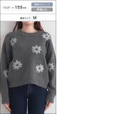 フラワー刺繍ニット ニット 刺繍 | Pierrot | 詳細画像10 