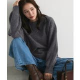 ウールMIXオーバーサイズニット ニット オーバーサイズ | Pierrot | 詳細画像23 