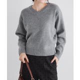 ネックが選べる無地ラメクロップド丈ニット ニット ラメ | Pierrot | 詳細画像8