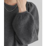 ふんわりシャギーパフスリーブニット ニット パフスリーブ | Pierrot | 詳細画像6 