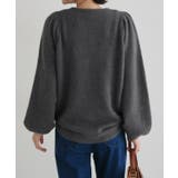 ふんわりシャギーパフスリーブニット ニット パフスリーブ | Pierrot | 詳細画像10 