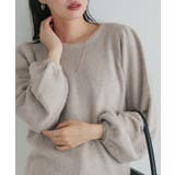 ふんわりシャギーパフスリーブニット ニット パフスリーブ | Pierrot | 詳細画像21 