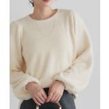 ふんわりシャギーパフスリーブニット ニット パフスリーブ | Pierrot | 詳細画像25 