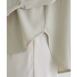 【イージーケア】ジョーゼットTブラウス シンプル 上品 | Pierrot | 詳細画像9