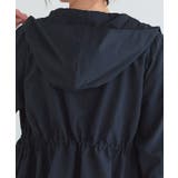 【撥水 UV】ドロストフードブルゾン デイリー | Pierrot | 詳細画像6 