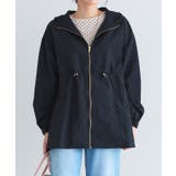 【撥水 UV】ドロストフードブルゾン デイリー | Pierrot | 詳細画像8 