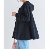 【撥水 UV】ドロストフードブルゾン デイリー | Pierrot | 詳細画像9 