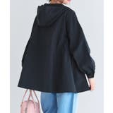 【撥水 UV】ドロストフードブルゾン デイリー | Pierrot | 詳細画像10 