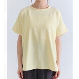 【イージーケア】ジョーゼットドルマンTブラウス 凹凸 シワ | Pierrot | 詳細画像10 