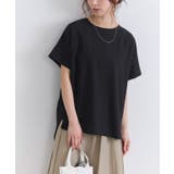 【イージーケア】ジョーゼットドルマンTブラウス 凹凸 シワ | Pierrot | 詳細画像32 