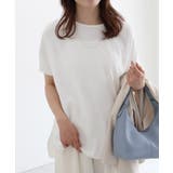 【イージーケア】ジョーゼットドルマンTブラウス 凹凸 シワ | Pierrot | 詳細画像23 