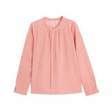 オレンジピンク | 2wayネックデザインTブラウス ブラウス 2way | Pierrot