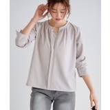 2wayネックデザインTブラウス ブラウス 2way | Pierrot | 詳細画像26 