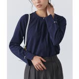 2wayネックデザインTブラウス ブラウス 2way | Pierrot | 詳細画像31 