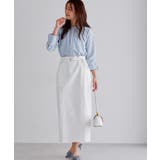 2wayネックデザインTブラウス ブラウス 2way | Pierrot | 詳細画像20 