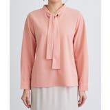 タイデザインTブラウス Tブラウス タイデザイン | Pierrot | 詳細画像9 