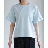 チューリップスリーブTブラウス UVカット 接触冷感 | Pierrot | 詳細画像9 