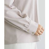 フリルネックタックTブラウス ブラウス タック | Pierrot | 詳細画像11 