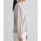 フリルネックタックTブラウス ブラウス タック | Pierrot | 詳細画像13 