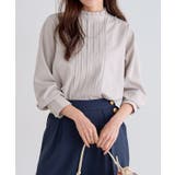 フリルネックタックTブラウス ブラウス タック | Pierrot | 詳細画像26 