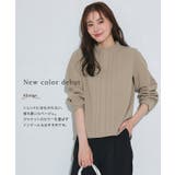 フリルネックタックTブラウス ブラウス タック | Pierrot | 詳細画像2