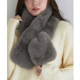 グレージュ | エコファーティペット ティペット エコファー | Pierrot