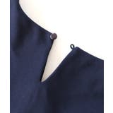 キーネックペプラムTブラウス Tブラウス カットジョーゼット | Pierrot | 詳細画像12 