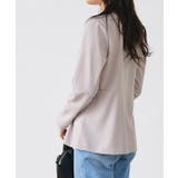 キーネックペプラムTブラウス Tブラウス カットジョーゼット | Pierrot | 詳細画像29 