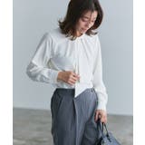 メタルバータイデザインTブラウス Tブラウス カットジョーゼット | Pierrot | 詳細画像27 