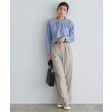 メタルバータイデザインTブラウス Tブラウス カットジョーゼット | Pierrot | 詳細画像30 