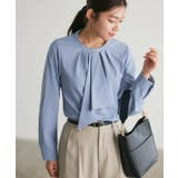 メタルバータイデザインTブラウス Tブラウス カットジョーゼット | Pierrot | 詳細画像32 