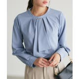 メタルバータイデザインTブラウス Tブラウス カットジョーゼット | Pierrot | 詳細画像33 