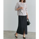 メタルバータイデザインTブラウス Tブラウス カットジョーゼット | Pierrot | 詳細画像25 