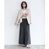 2wayパールボタンキャンディースリーブTブラウス Tブラウス カットジョーゼッ… | Pierrot | 詳細画像28 