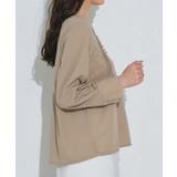 ピンタックデザインキーネックTブラウス ブラウス ピンタック | Pierrot | 詳細画像11