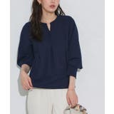 ピンタックデザインキーネックTブラウス ブラウス ピンタック | Pierrot | 詳細画像22